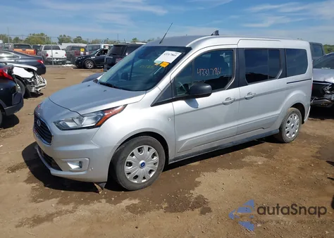 2021 Ford Transit Connect Xlt из США, поврежденный, VIN NM0GS9F27M1500496